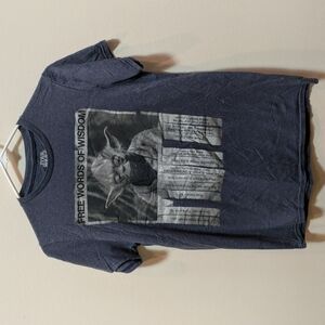 Star Wars Adult Small Short Sleeve Graphic Tee - Yoda